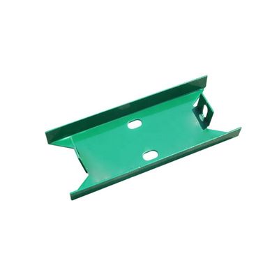 Q235 Q345 Galvanisierter Stahl Highway Guardrail mit individuellen Spezifikationen
