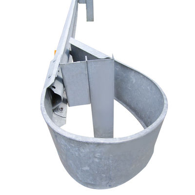 Highway Guardrail Schaumfolie-Rollzaun mit Q345 SJ345R Material in individueller Farbe