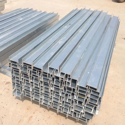 Q235 Q345 Galvanisierter Stahl W-Strahl Wellrail H Post für die Sicherheit des Straßenverkehrs