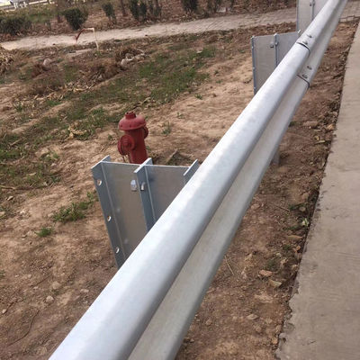 Hot Dip Galvanized Steel Highway Guardrail H Spacer mit ISO9001 2000 Zertifizierung