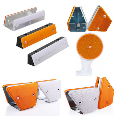 Heißgetränkter galvanisierter Straßengitterreflector Weißaluminium-Infrarotstrahlreflector