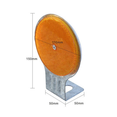 Heißgetränkter galvanisierter Straßengitterreflector Weißaluminium-Infrarotstrahlreflector