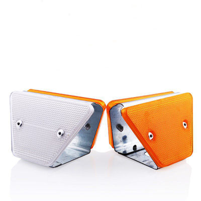 Heißgetränkter galvanisierter Straßengitterreflector Weißaluminium-Infrarotstrahlreflector