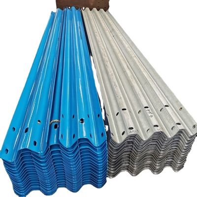 Hot Dip Galvanized Road Safety W Beam Highway Guardrail Stahlbarriere für die Straße