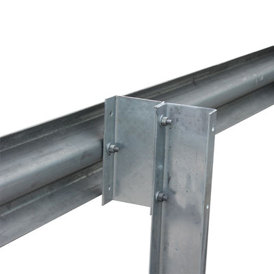 Warm galvanisiert kaltgewalzt Q235 Q345 Verkehrssicherheit Highway Guardrail