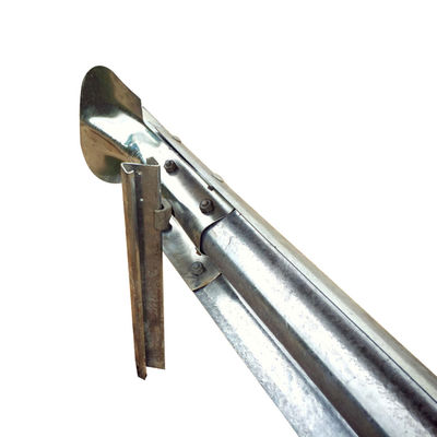 Warm galvanisiert kaltgewalzt Q235 Q345 Verkehrssicherheit Highway Guardrail