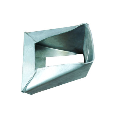 Hot Dip Zink beschichtet galvanisierter Stahl Schutzgitter mit ISO9001 2008 Zertifizierung