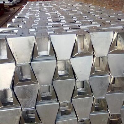 Hot Dip Zink beschichtet galvanisierter Stahl Schutzgitter mit ISO9001 2008 Zertifizierung