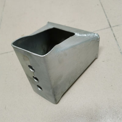 Hot Dip Zink beschichtet galvanisierter Stahl Schutzgitter mit ISO9001 2008 Zertifizierung
