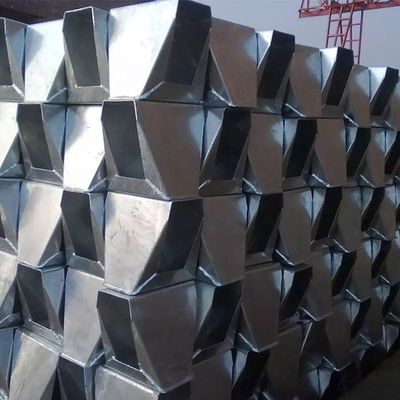Hot Dip Zink beschichtet galvanisierter Stahl Schutzgitter mit ISO9001 2008 Zertifizierung