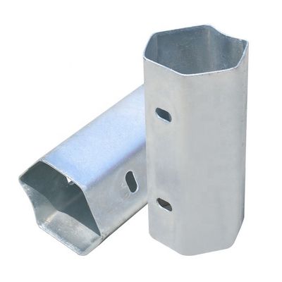 Straßenverkehrssicherer galvanisierter Straßenschutzraillensperrer/Spacer