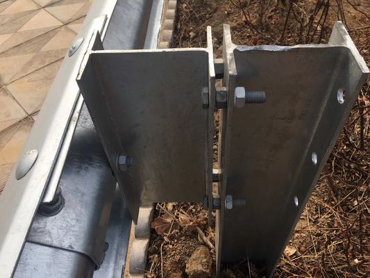 Straßenverkehrssicherer H-Blocker/Abstandshalter für heißdippverzinktes Highway Guardrail System