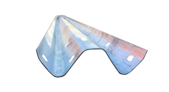 Hot Dip Galvanisiertes Stahl AASHTO-M180 W-Strahl Highway Guardrail für individuelle Projekte