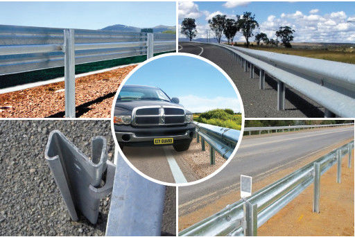 Ezy-Guard Smart Highway Guardrail Post Standard AASHTO M-180 für die Außensicherheit