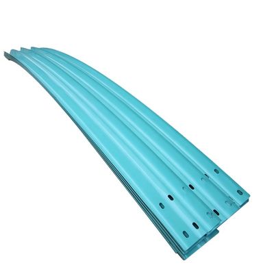 Q235 Q345 angepasste Farbe Galvanisierter Kurvbalken-Straßengitter für die Sicherheit auf der Straße