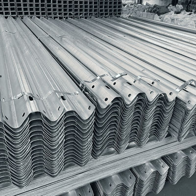 Warm galvanisiert kaltgewalzt AASHTO M-180 W Strahl Straßengitter für Straßenprojekte