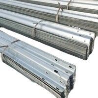Warmverzinkte und kaltgewalzte Straßenbahnpohle und -abstand für den AASHTO-Standard M-180