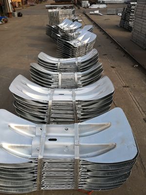AASHTO M-180 Zertifizierte Straßen-Schutzgrille Fischschwanz End Schutzgrill End