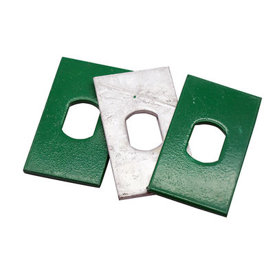 Q235 Q345 Straßenverkehrssicherheit Hot Dip Galvanized Powder Coated Bolt And Nut für Straßenschutzgelände