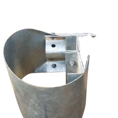 ISO9001 2000 Zertifiziert Q235 Q345 ASTM Standard Highway Guardrail Terminal End Verkehrsschranke