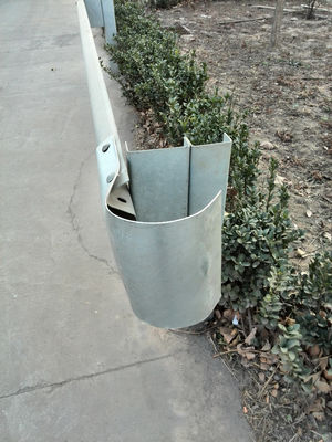 ISO9001 2000 Zertifiziert Q235 Q345 ASTM Standard Highway Guardrail Terminal End Verkehrsschranke