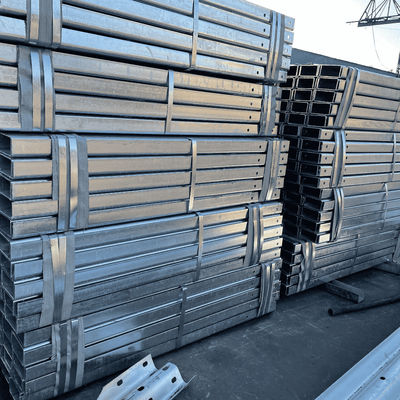 Highway Guardrail Spacer U-Kanal für die Sicherheit auf der Straße und Highway und Spacer und Post