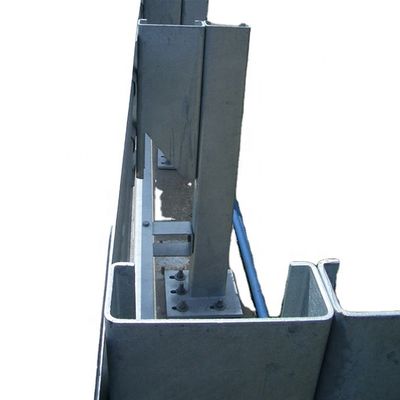 Hot Dip Galvanized U Spacer/Channel Spacer Highway Guardrail Hergestellt von China