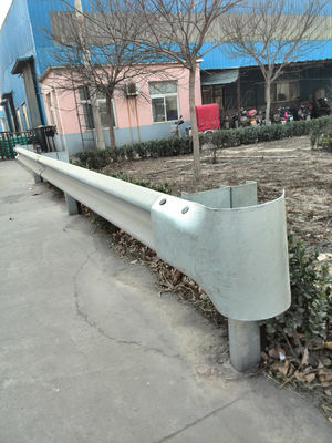 ISO9001 2000 Zertifizierte W-Strahl Galvanisierte Schutzgitter Rundende Endstation für Autobahn