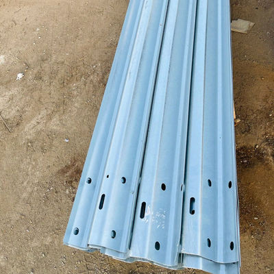 Warm galvanisiert kalt gewalzt AASHTO M-180 Malaysia Highway Guardrail Straßensicherheitsbarriere
