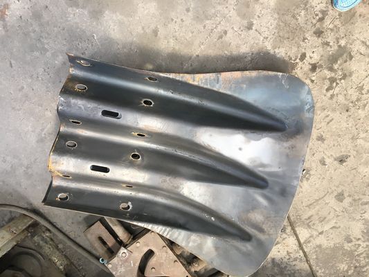 Q235 Q345 Galvanisierter Stahl für die Straßenverkehrssicherheit