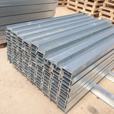 ISO9001 2000 Zertifizierte Verkehrsschranke H-Stelle für galvanisierte Stahl-Straßengitter