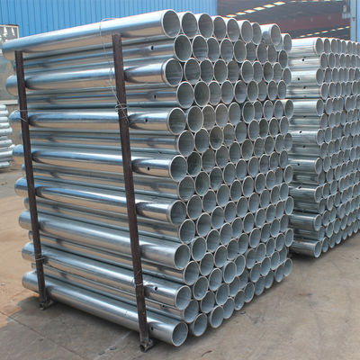 Hot Dip Galvanized R Post und Spacer Steel Guardrail Post für Korrosionsbeständigkeit