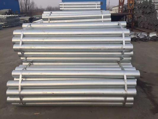 Hot Dip Galvanized R Post und Spacer Steel Guardrail Post für Korrosionsbeständigkeit