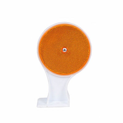 EN124 Standard angepasste Farbe Highway Guardrail Kunststoffreflector Abgrenzerreflector