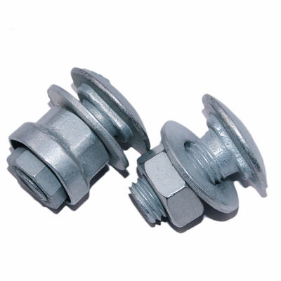 Multi-Anwendung Crowd Control Stanchion Long Shank Eye Bolt mit Mutter und Waschmaschine