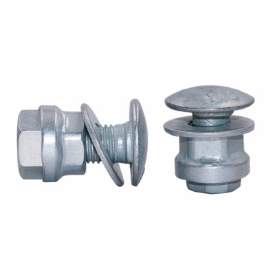 Multi-Anwendung Crowd Control Stanchion Long Shank Eye Bolt mit Mutter und Waschmaschine