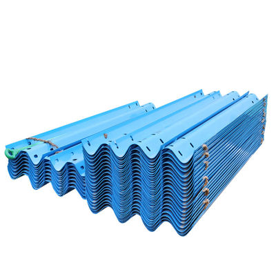 Warmgetränkte, verzinkte und pulverbeschichtete Straßenschutzgrill AASHTO M-180 Standard