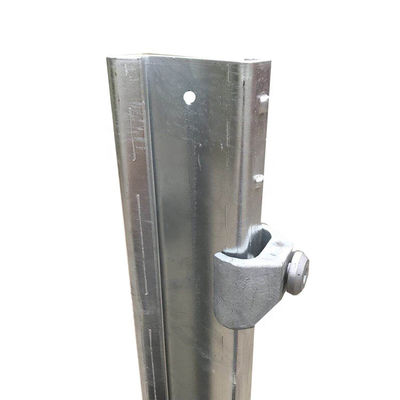 Hot Dip Galvanized Steel Z Post für Highway Guardrail Die perfekte Straßenverkehrssicherheitslösung