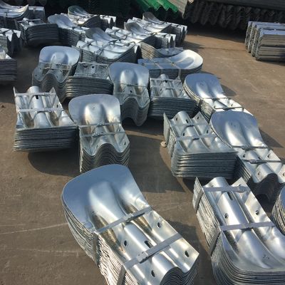 Wellenform galvanisierte und pulverbeschichtete Schutzgitter für den Schutz von Autobahnen