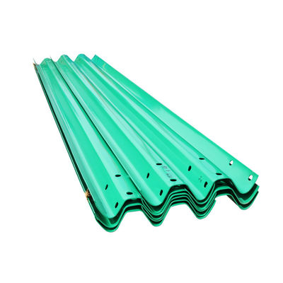 Hot Dip Galvanized Steel Highway Guardrail mit individueller Zinkbeschichtungstechnologie