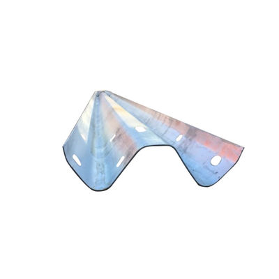 Warmverzinkte, kaltgewalzte W-Beam-Schranke mit Zinkbeschichtung von 550-600 g/m2
