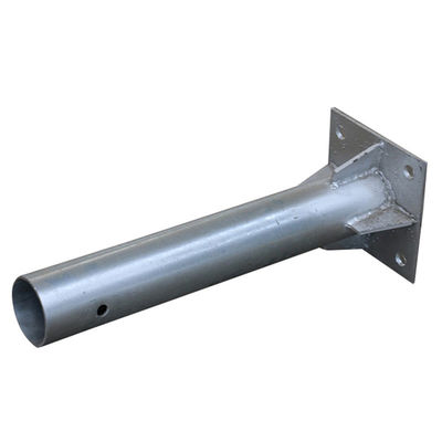 Hot Dip Galvanized Flange Post für Hot Dip Galvanized Guardrail Teil Barriere