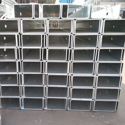 Highway Guardrail Metall U Post mit Hot Dip Galvanized AASHTO M-180 Zertifikat
