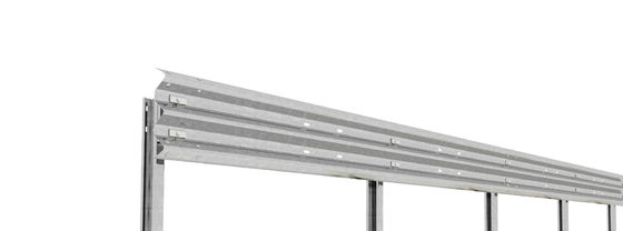 Warm galvanisierte Kaltgewalzte Technologie Edelstahl Straßengitter für die Verkehrssicherheit