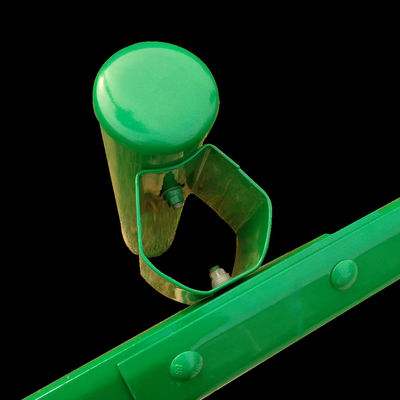 CE/ISO 9001/ISO14001/ISO 18001 zertifizierte warmgetränkte verzinkte Metallrunderpfosten