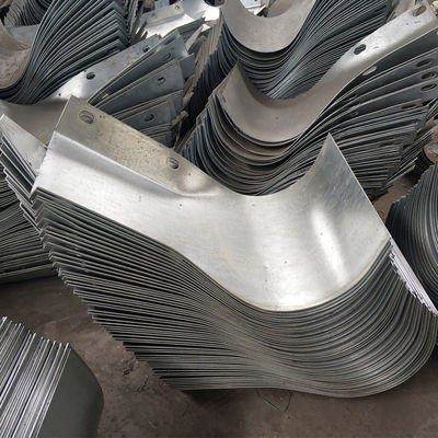 Wellenform Heißtauchverzinkte Stahlschutzgrill Buffer End für den Straßenschutz