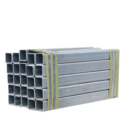 Einfach zu montieren 4x4 galvanisierte Quadrat Metallzaun Post für Highway Guardrail