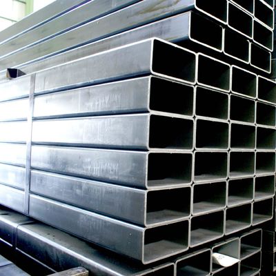 Einfach zu montieren 4x4 galvanisierte Quadrat Metallzaun Post für Highway Guardrail