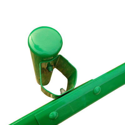 Hot Dip Galvanized Highway Guardrail Round Post für ein starkes und sicheres Barrieresystem