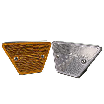 Straßenmarkierungsreflectoren PVC-Sicherheitswarnposten für den Schutz von Straßenrailen